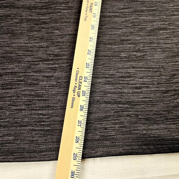 Eddie Bauer Pullover Men XL Charcoal Gray 1/4 Zip Active Performance Run Hike - Picture 8 of 12